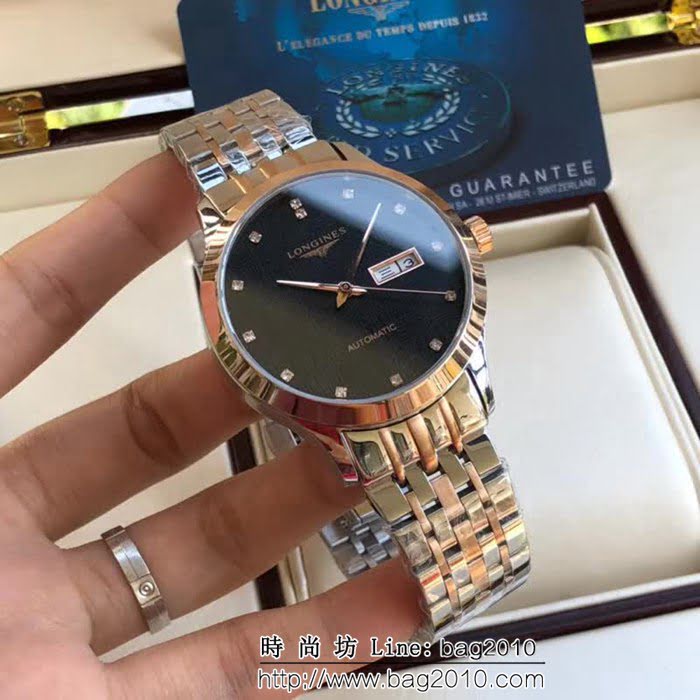 LONGINES浪琴 新款獨家首發 簡約時尚精品男士腕表 WSS1552